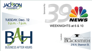 Business After Hours - Dec 12, 2017 - Jackson, Tennessee