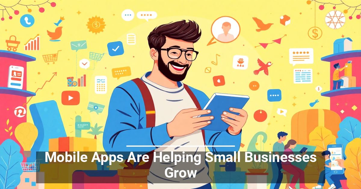 Mobile Apps Are Helping Small Businesses Grow